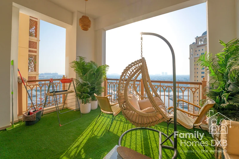 Spacious 2BR | Marina View | Fully Furnished63752462984961111