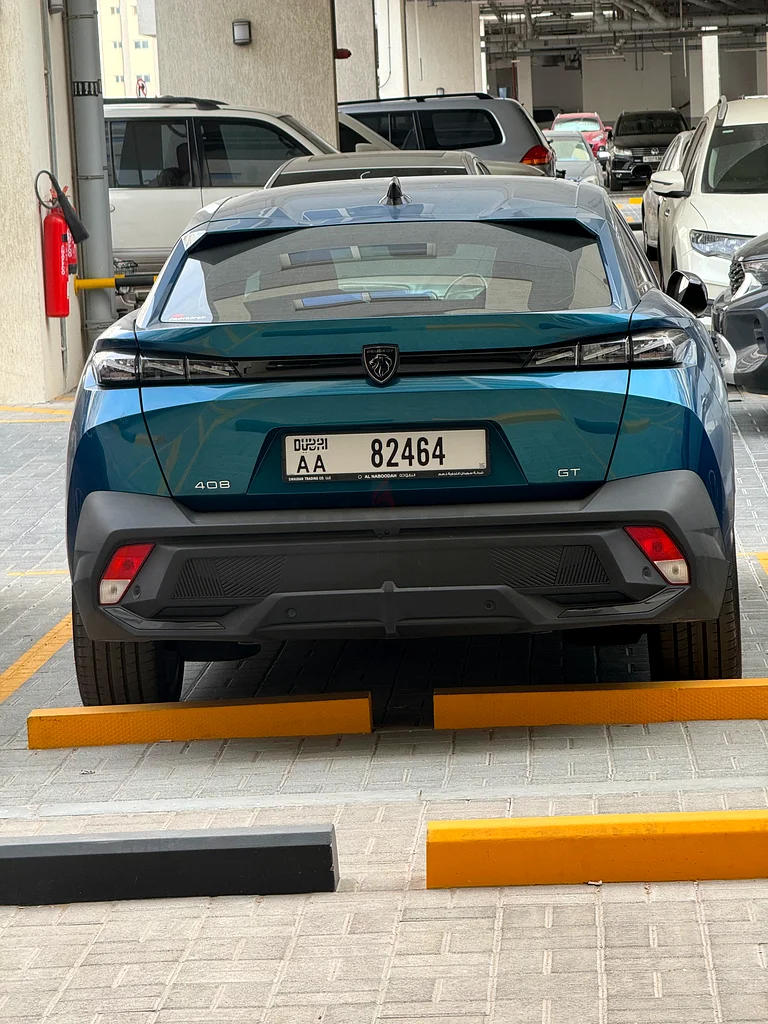 2024 Peugeot 408 GT | 215HP | 360° CAMERA | 30,000KM | Unique Color | BLUE LEATHER | WARRANTY!63491112537474110