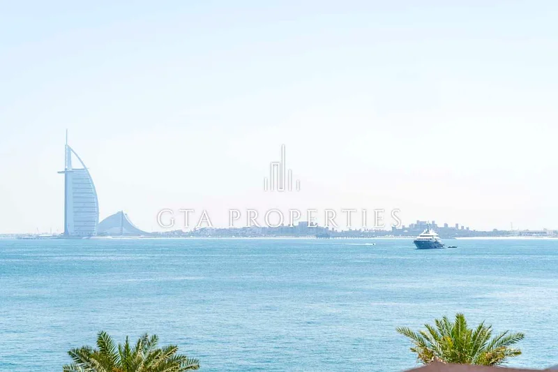 مساحة كبيرة | حياة المنتجعات | إطلالات على البحر وبرج العرب64009662653825110