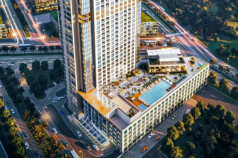 تصميم الزاوية | منظر جيد | طابق عالي64017405920513111