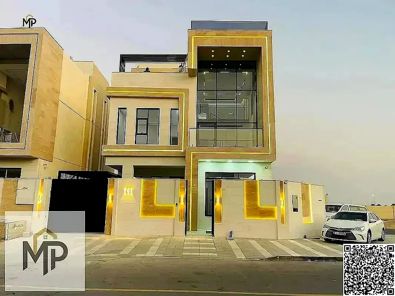 فيلا من طابقين مع مسبح، ملكية حرة لجميع الجنسيات، تشمل رسوم التسجيل والكهرباء والماء وتكييف الهواء63880722276355111