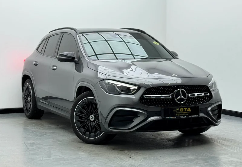 2024 Mercedes-Benz GLA 200 AMG Night pack,2029 Agency Warranty+2026 Service Contract, Agency FSH, GCC63488176636417112