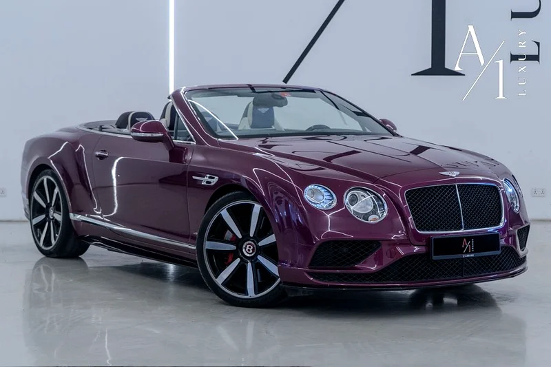 2017 Bentley Continental GT V8 S, Full Option, Low Kms, 521HP63490695984385112
