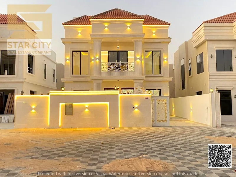 A golden opportunity to own your dream villa in one of the most prestigious areas of Ajman, Al Helio 2, at a price including registration and ownershi63914318940162111