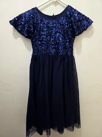 Fancy preloved kids dress by monsoon