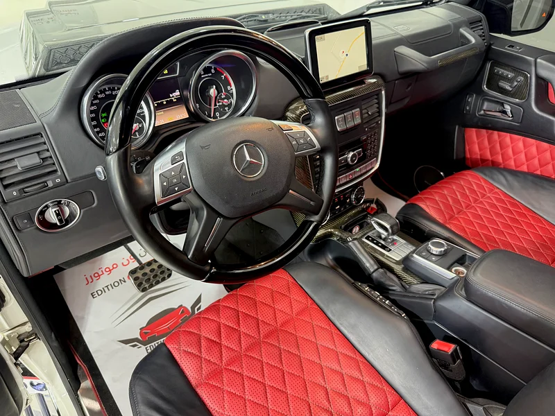 Mercedes G63 2015 GCC upgraded to Brabus 90063402416871811114