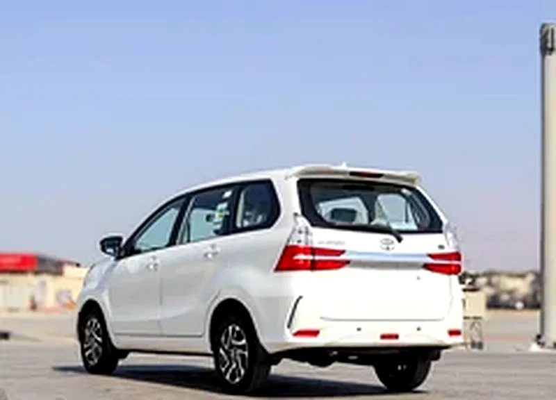 Toyota Avanza 2020 model, Gulf version, excellent condition, mileage 142,000 km, with a 1500 cc engine, priced at 39,000 AED63402408417795113