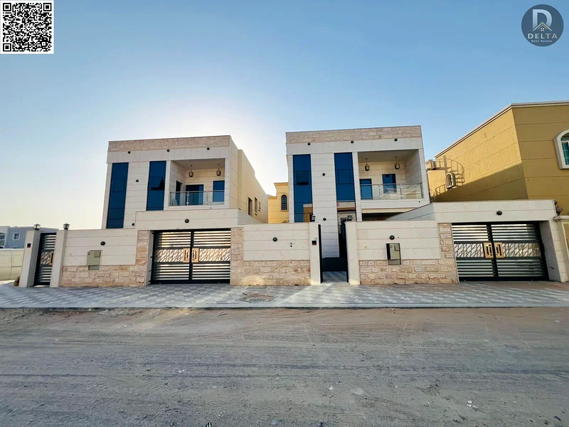 🏡 Luxurious 5-bedroom villa in a strategic location - Enjoy privacy and luxury ✨ Modern and spacious villa for sale in Al Muwaihat 3 - Ajman63870034788995111