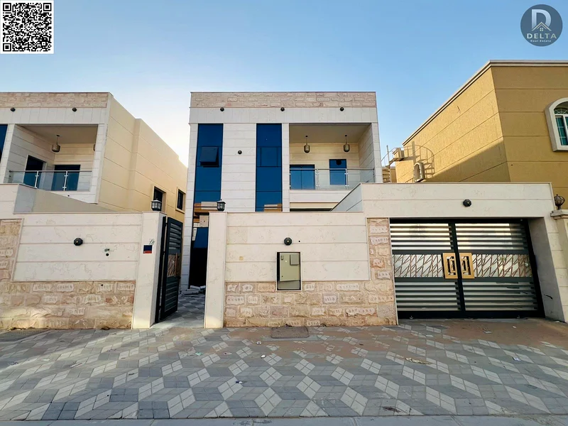🏡 Luxurious 5-bedroom villa in a strategic location - Enjoy privacy and luxury ✨ Modern and spacious villa for sale in Al Muwaihat 3 - Ajman63870034788995112