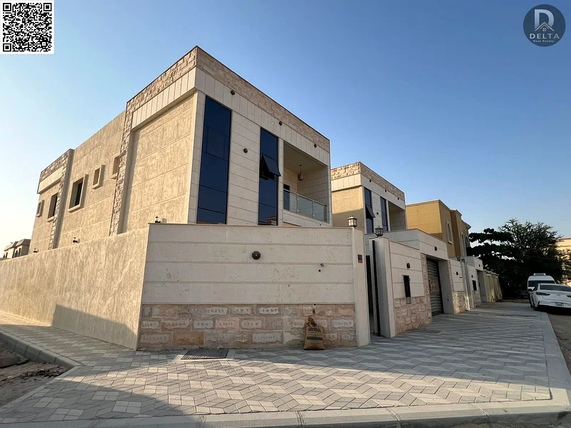 🏡 Luxurious 5-bedroom villa in a strategic location - Enjoy privacy and luxury ✨ Modern and spacious villa for sale in Al Muwaihat 3 - Ajman63870034788995110