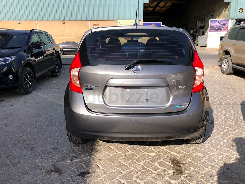 Nissan Versa 2016 model, American specifications, selling price 15,000 AED63488047002371112