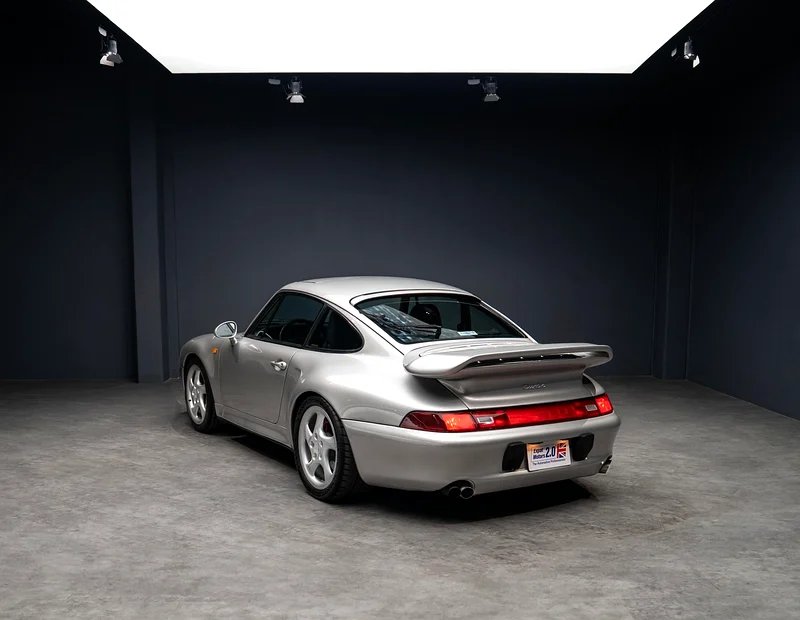 1997 Porsche 911 Turbo (993) • Full Agency Porsche Service History • GCC • Two Owners from New63488972586626112