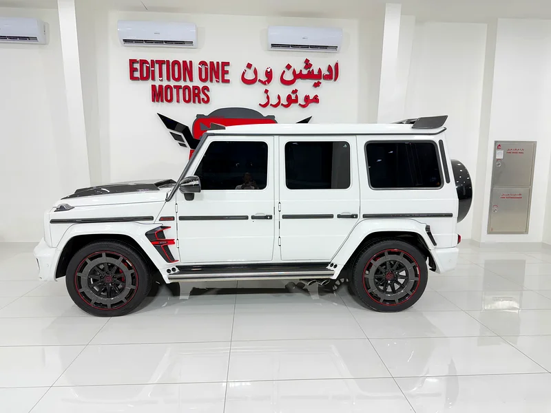 Mercedes G63 2015 GCC upgraded to Brabus 90063402416871811113