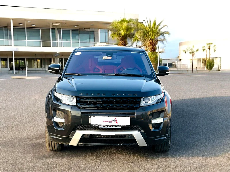 LAND ROVER RANGE ROVER EVOQUE  2.0TC I4 | GCC | DECENT POWER | WELL MAINTAINED63482718469761111