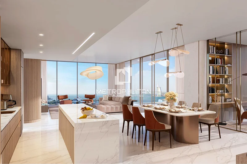 Sunset Sea View | 08 type | High Floor | Furnished64008614903810110