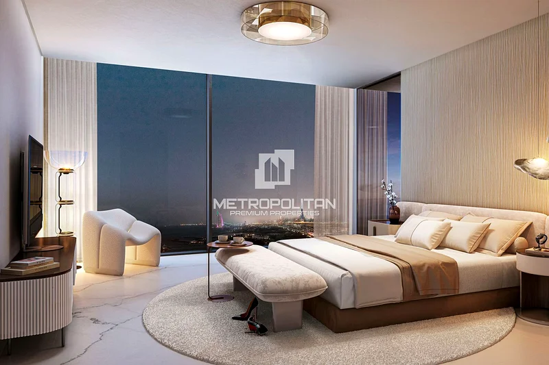 Sunset Sea View | 08 type | High Floor | Furnished64008614903810114