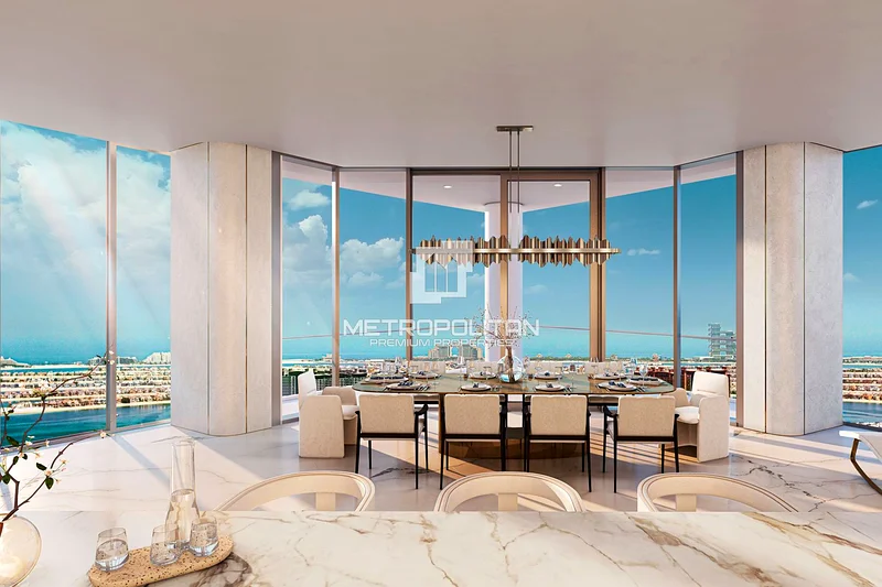 Sunset Sea View | 08 type | High Floor | Furnished64008614903810112