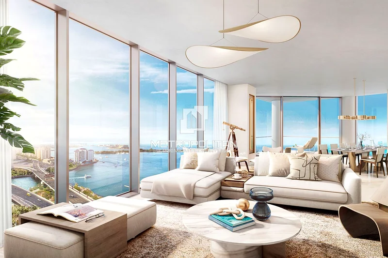 Sunset Sea View | 08 type | High Floor | Furnished64008614903810113