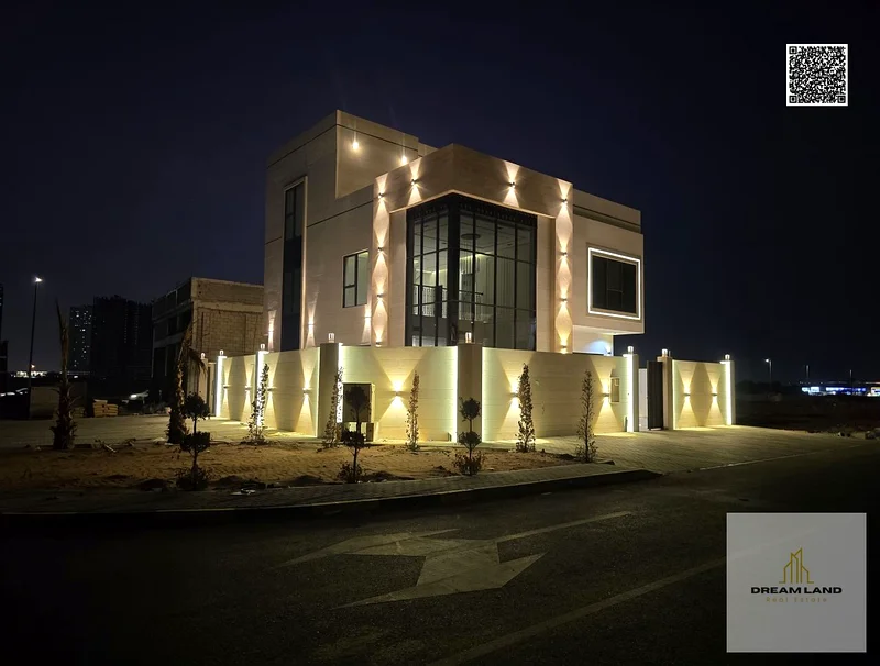 Corner villa for sale with custom finishing, private pool, very distinguished location, including registration fees63895812575105110