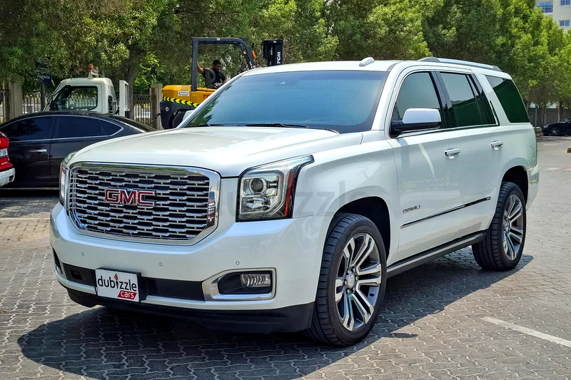 AED 1717/month | 2018 GMC Yukon Denali | GCC Specs | Ref#35635963490631144834112