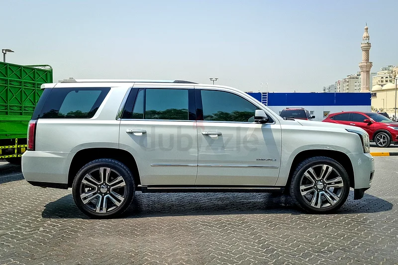 AED 1717/month | 2018 GMC Yukon Denali | GCC Specs | Ref#35635963490631144834113