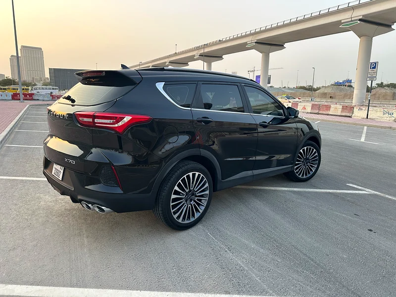 JETOUR X70 / 1.5 L / 7 SEATS / GCC SPEC63490567282305112