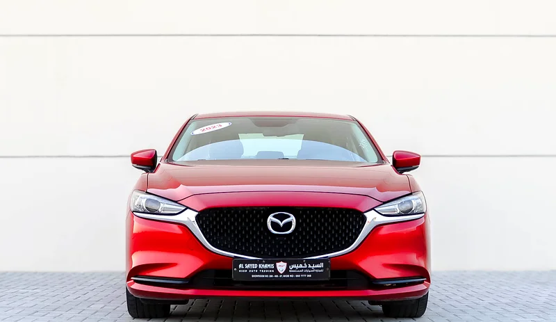 Mazda 6 2023 2.5 L GCC, accident-free, in excellent condition, 974 P.M63490305222275111