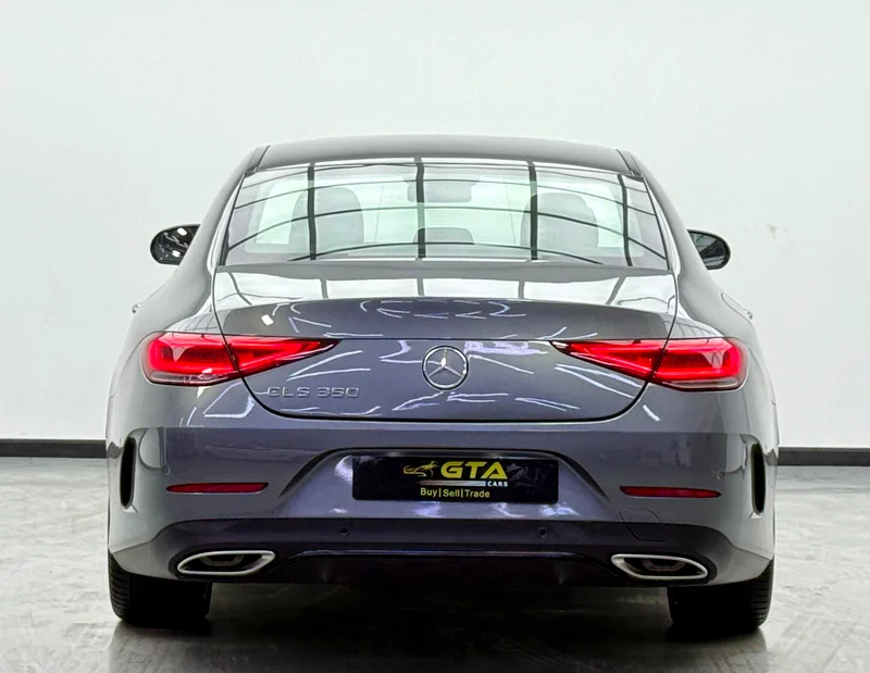 2019 Mercedes Benz CLS350 AMG, Warranty, Fully Loaded, Excellent Condition, GCC63488311780481114