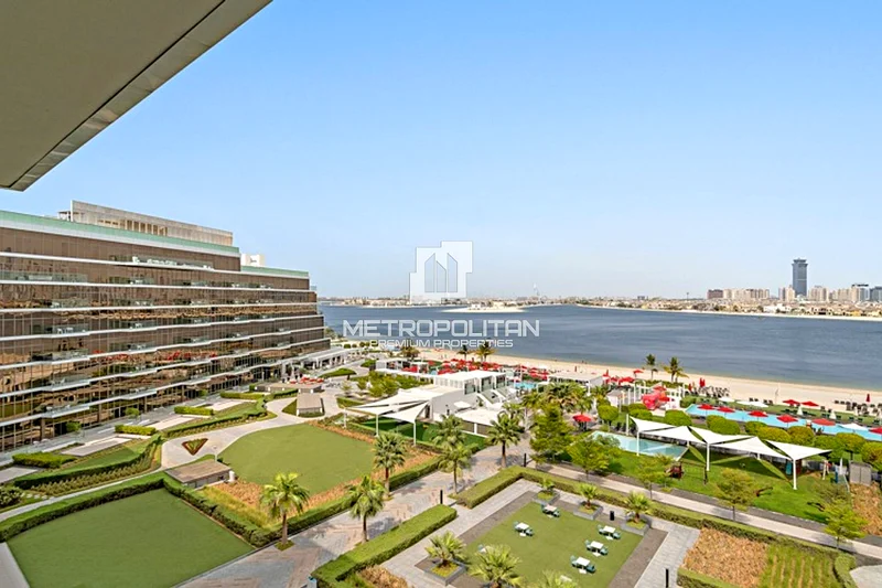 Palm Jumeirah View | High floor | Beach Access64010115352451113
