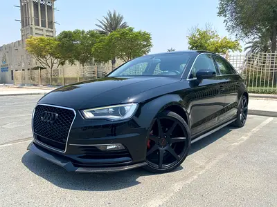 2016 AUDI A3 1.4 turbo Black Edition   || RS3 KIT || LOW MILEAGE || NO ACCIDENTS || NO PAINT