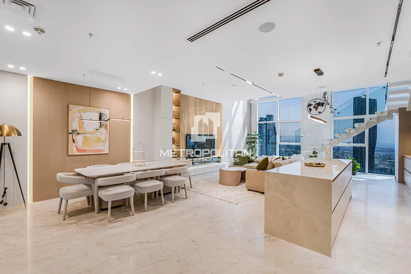 Luxuriously Upgraded | Duplex | Fully Furnished63925515770498110