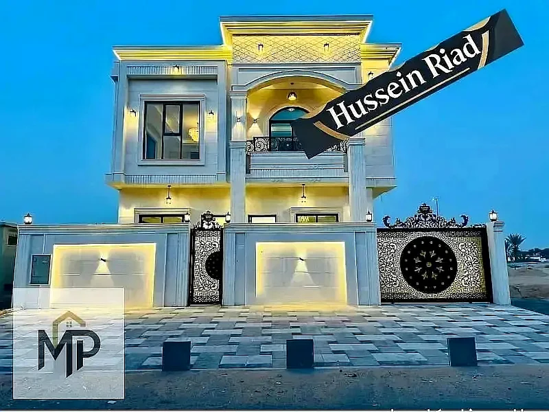 Classic villa, including registration and ownership fees, opposite a mosque and direct services, freehold for all nationalities63895561860355110