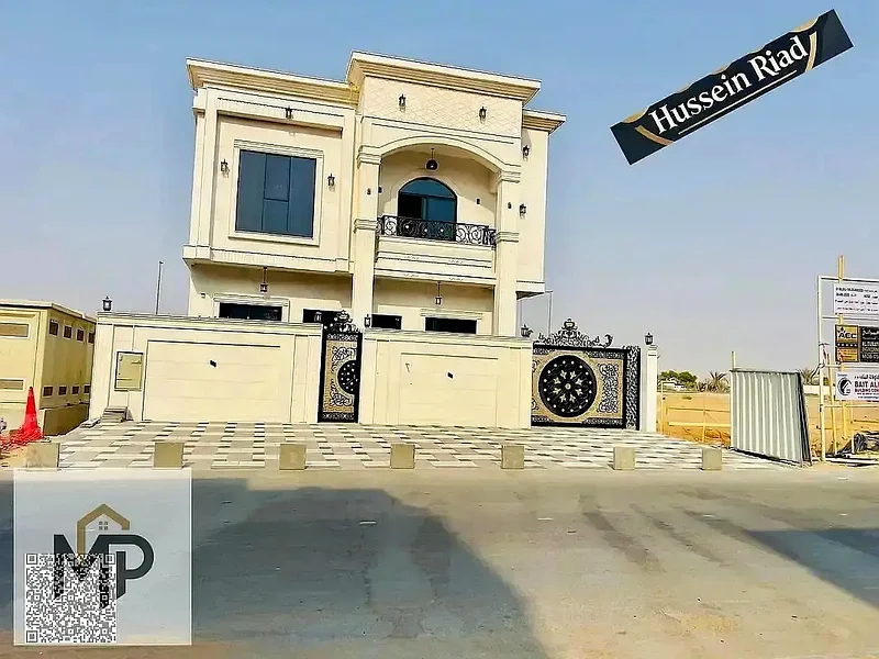 Classic villa, including registration and ownership fees, opposite a mosque and direct services, freehold for all nationalities63895561860355111