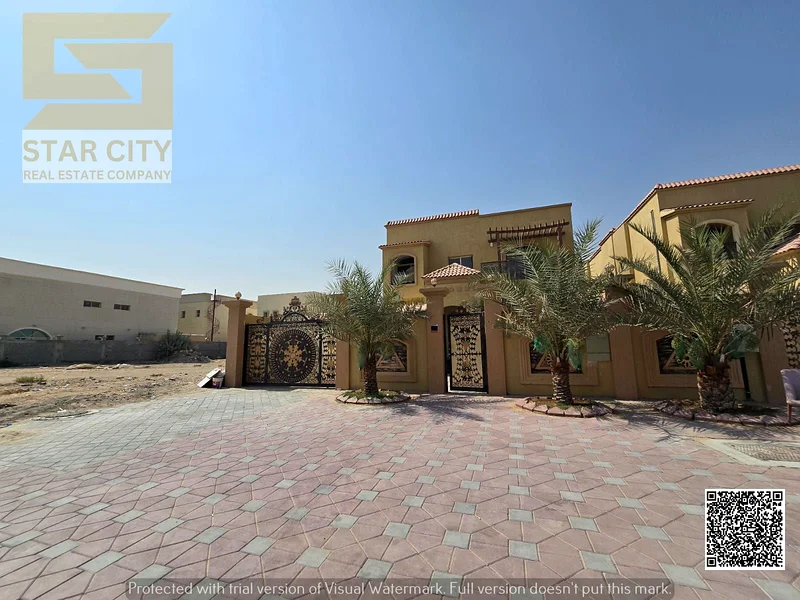 Beautiful 5 bedroom villa for sale in Al Muwaihat, Ajman63869495746178111