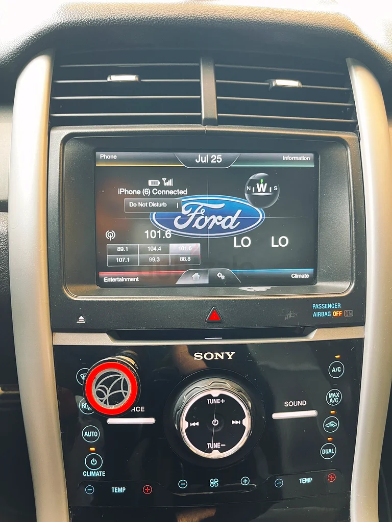 Ford Edge 2014, Sports, GCC specs, Full Option, Family Car63699040836739114