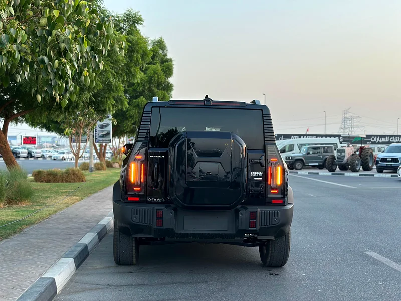 JETOUR T2 4WD CONQUEST PRO TRAVEL+ 2.0L TURBO FULL OPTION A/T Model 202563490695670530113