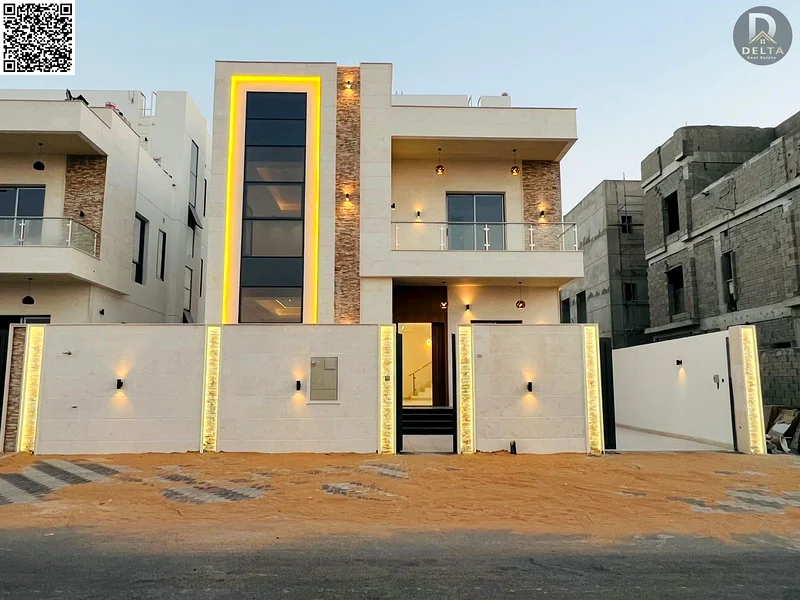 🔑 Luxurious villa for sale in Ajman – modern design and strategic location! 🏡✨  Your golden opportunity to own a luxurious two-story villa with a ro63880722367105114