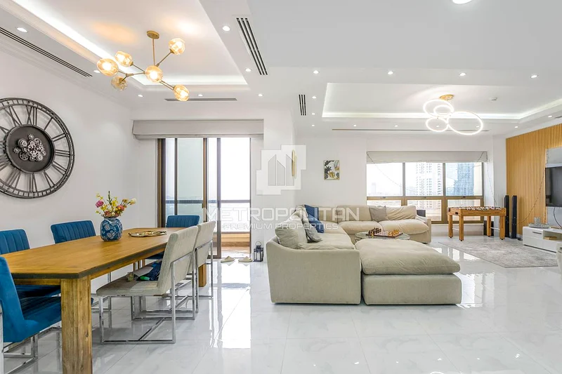 Upgraded 3BR + Maids Room | Sea View | Vacant63937636935425111