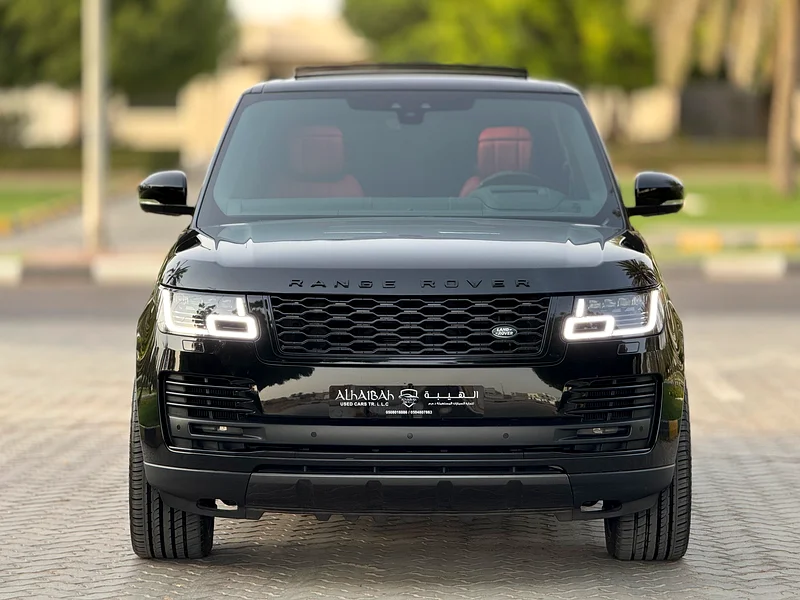 Range Rover Vogue AUTOBIOGRAPHY V8 SUPERCHARGED 2019 model, imported to Germany, clean title, agency paint, two keys63488841639555111