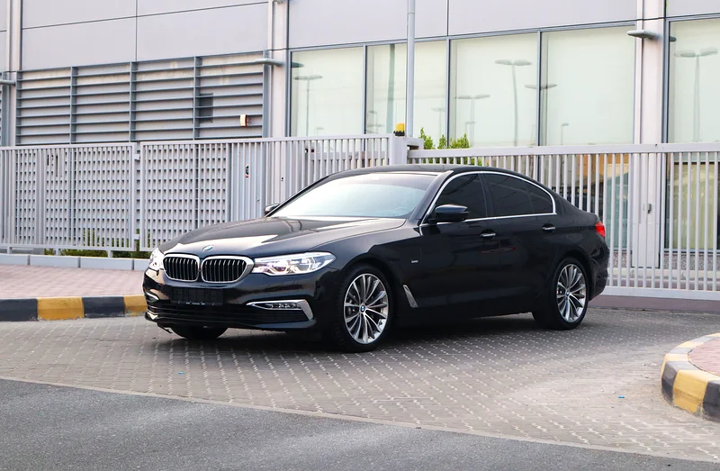 BMW 5-Series 530i Luxury Line Model 2018 - GCC Specifications - Agency Verified634101946972181129