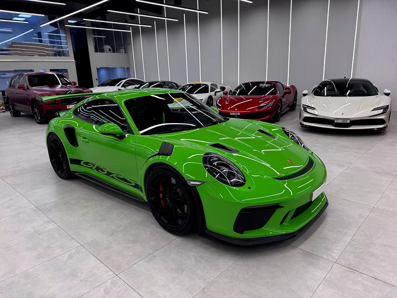 ضمان بورش آل نبودة 2019، بورش 911 جي تي 3 آر إس 991.2، حزمة كلوب سبورت، مواصفات دول مجلس التعاون الخليجي63156541500291111
