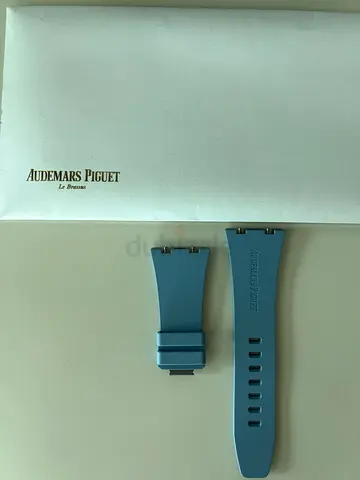 AUTHENTIC AUDEMARS PIGUET RUBBER STRAP FOR ROYAL OAK OFFSHORE 42MM