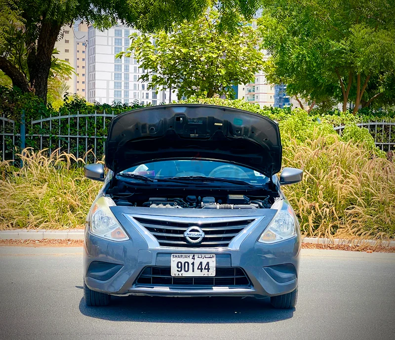 Nissan Versa 2016 US SV (Mid Option)63488047009794114