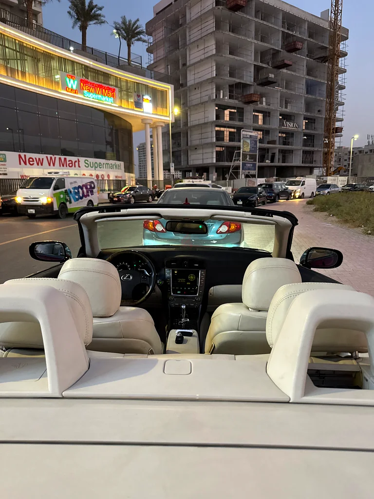 Lexus IS 250C Convertible – American Specs – Immaculate Condition – Dubai63489584252162112