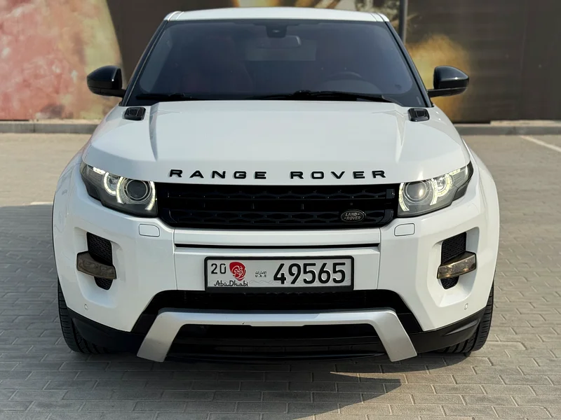 Range Rover evoque R-dynamic GCC63482718532867111