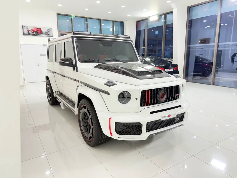 Mercedes G63 2015 GCC upgraded to Brabus 90063402416871811112