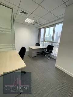 Furnished | Office | Ejari | Trade Center