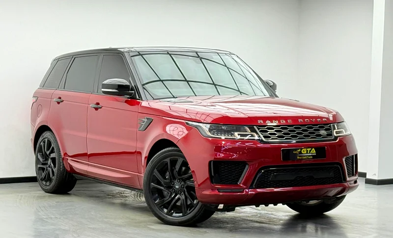 2020 Range Rover Sport HSE Dynamic, One Year Unlimited KM Warranty, Agency Full Service History, GCC63488938697345112