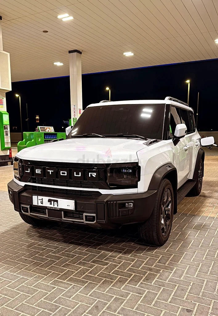 Jetour T2 2025 - Local Dealer (GCC)63490661940355112