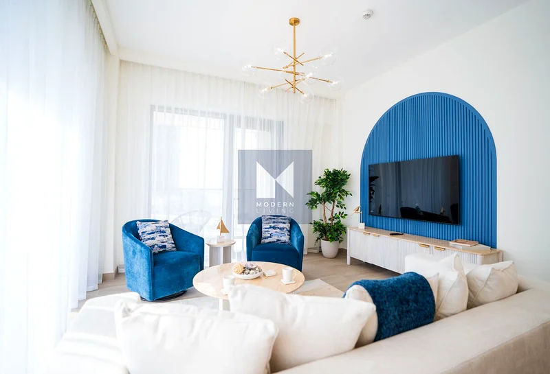 Fully Furnished 2BR | Exclusive | Creek Beach View63760716211457114
